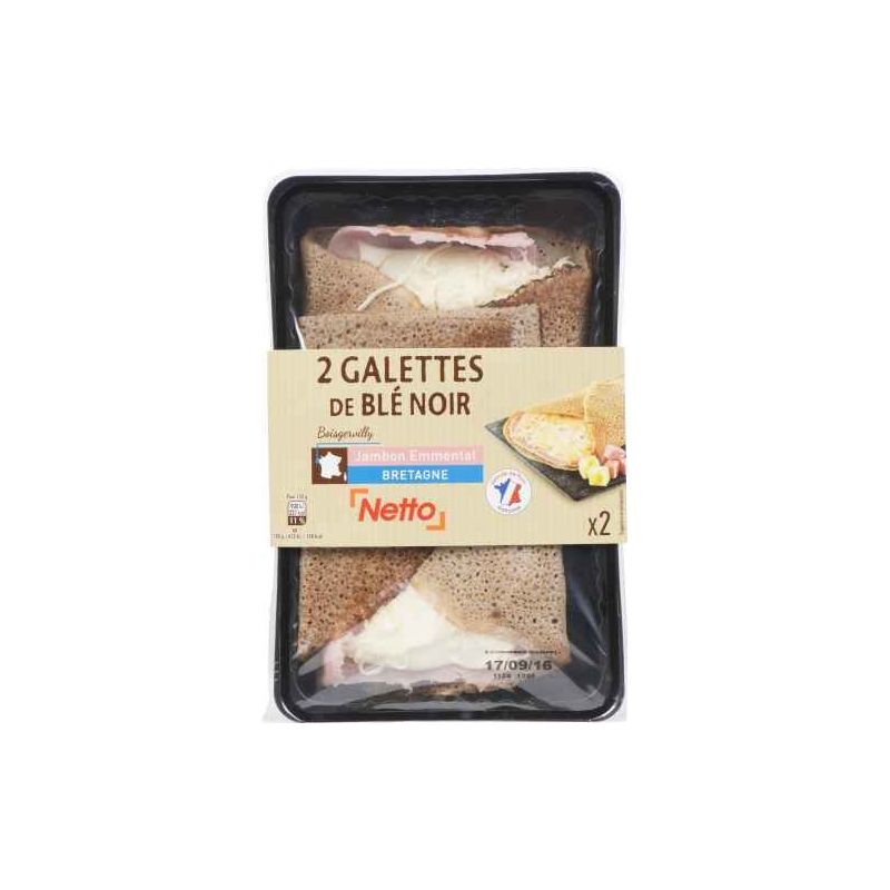 Netto Galet Jbn Emmentx2 300G