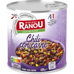 M.Ranou Chili Con Carne 400G