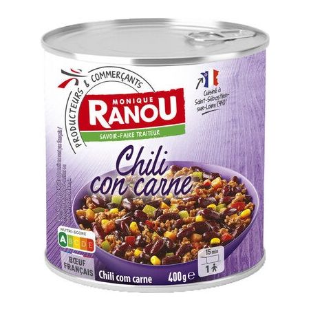 M.Ranou Chili Con Carne 400G