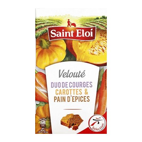 Saint Eloi Velout Courge P.Epice1L
