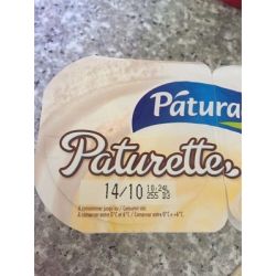 Paturages Paturette Lieg Vanille 4X100G