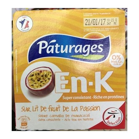 Paturages Pat. En-K 0% Passion 4X100G