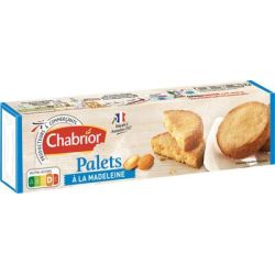 Chabrior Chab Palet A La Madeleine 125G