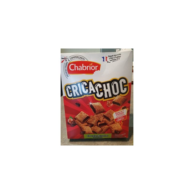 Chabrior Chab Crica Choco Noisette 400G