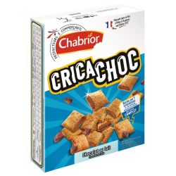 Chabrior Cricachoc Chocolat Au Lait 400G