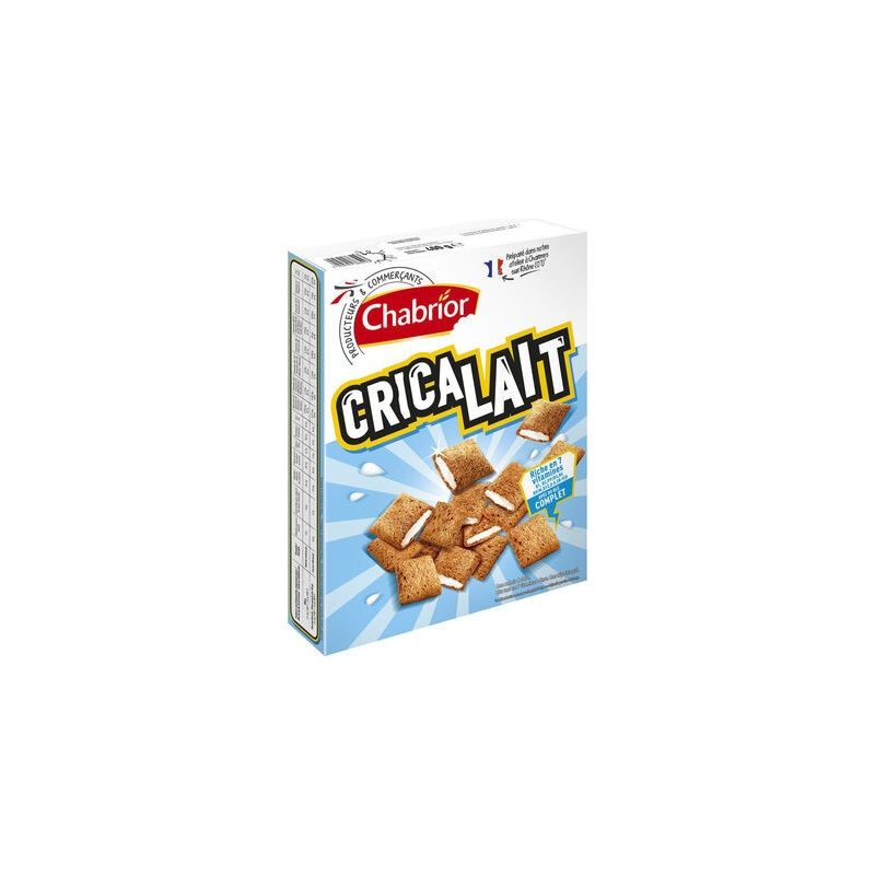 Chabrior Crica Lait 400G