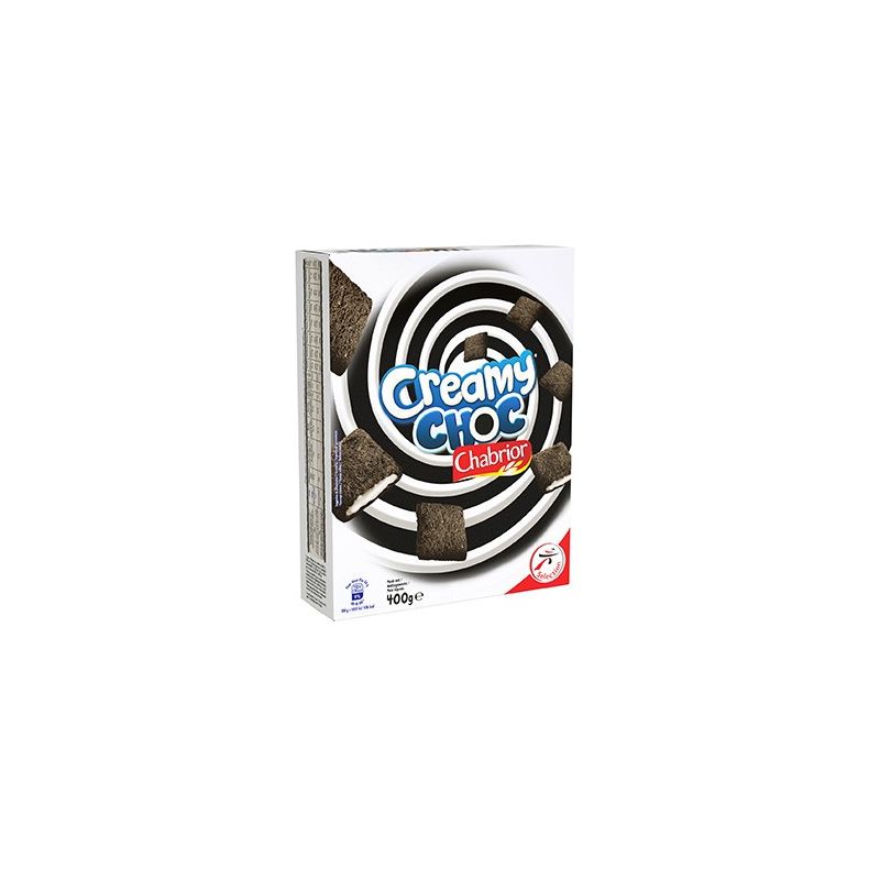 Chabrior Crica Creamy Choc400G