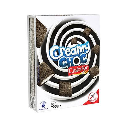 Chabrior Crica Creamy Choc400G