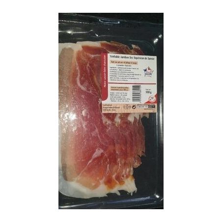 Selection Fe Sel Jambon Sec Savoie6T100G