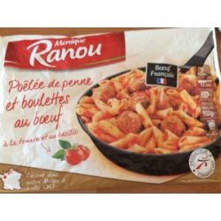 Ranou Poel Penne Boulette 900G