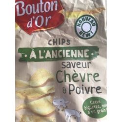 Bouton Dor Bo.Chips Ancien.Poiv/Chev 150G