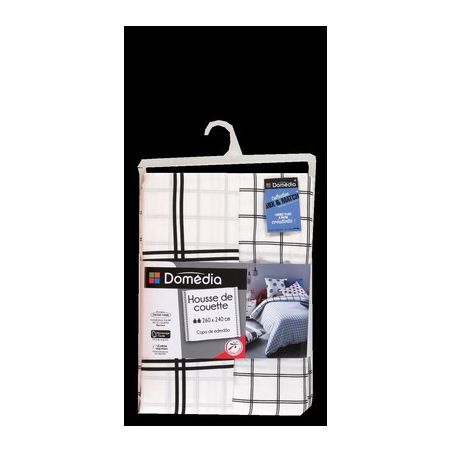Domedia Hc 260 Carreaux Noir