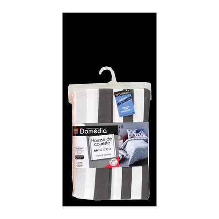 Domedia Hc 260 Rayures Ardoise