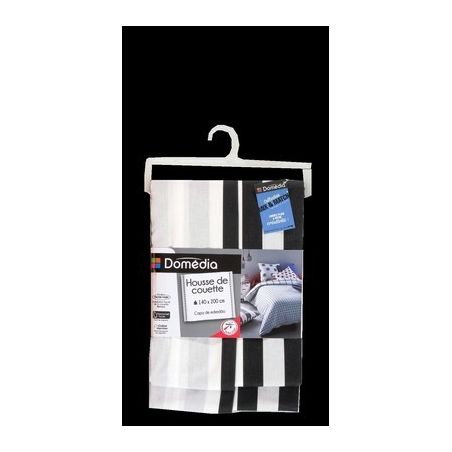 Domedia Hc 140 Rayures Noir