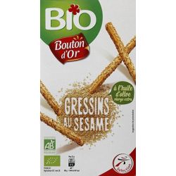 Bouton Dor Bo Gressins Sesame Bio 125G
