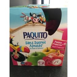 Paquito Paqu Gourde Pm Framb Ssa 4X90G