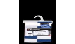 Domedia T.Oreiller 63 Rayures Bleu