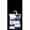 Domedia T.Oreiller 63 Rayures Bleu