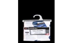 Domedia T.Oreiller 50 Pois Bleu