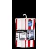 Domedia Hc 240 Rayures Cerise