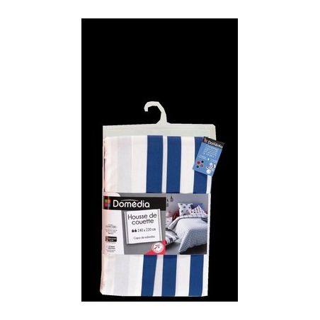 Domedia Hc 240 Rayures Bleu