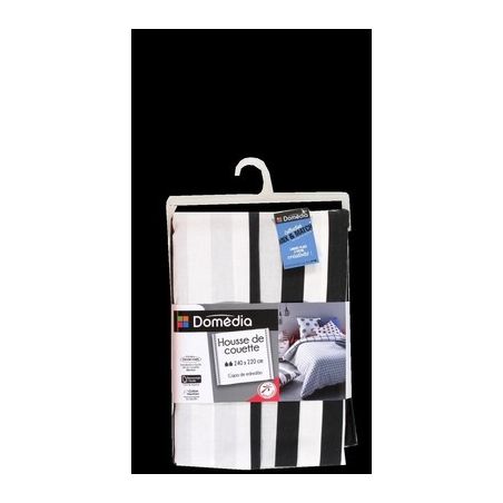 Domedia Hc 240 Rayures Noir