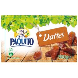 Paquito Dattes Dn Ravier 500G