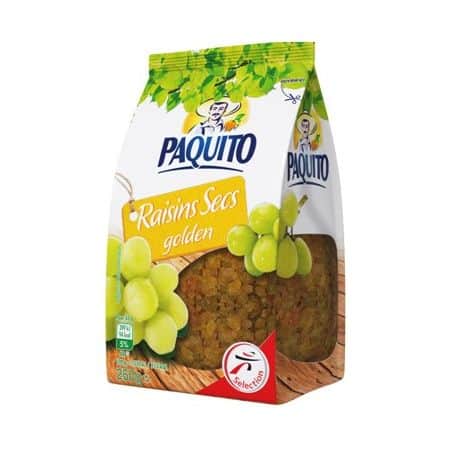 Paquito Raisin Golden Sch 250G