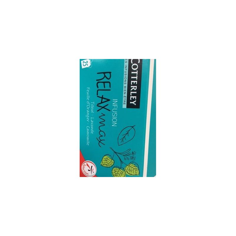 Cotterley Infus Relax 25 S 40G