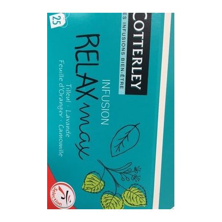 Cotterley Infus Relax 25 S 40G
