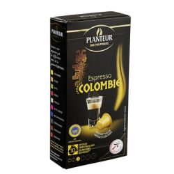 Planteur Pdt Cafe Colombie X10 Caps 52G