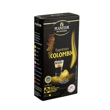 Planteur Pdt Cafe Colombie X10 Caps 52G