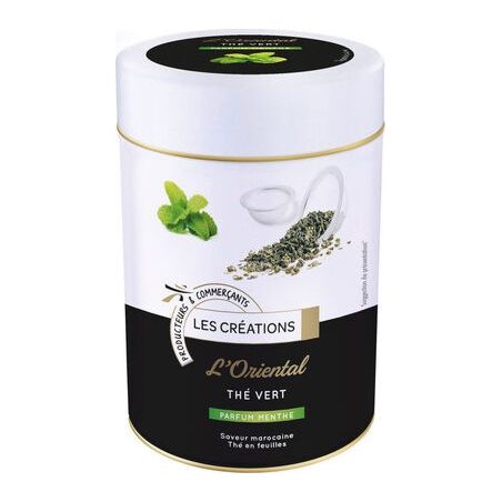 Les Creat. Crea Menthe Vrac 100G