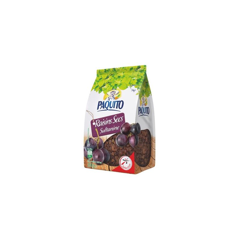 Paquito Raisin Sultanine 250G