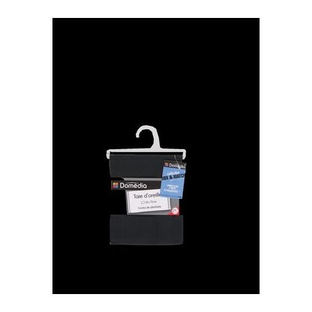 Domedia T.Oreiller 50 Noir