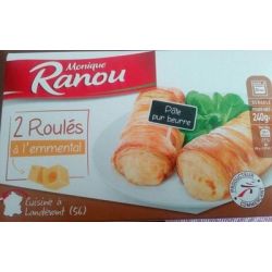 Ranou Roules Fromage X2 240G