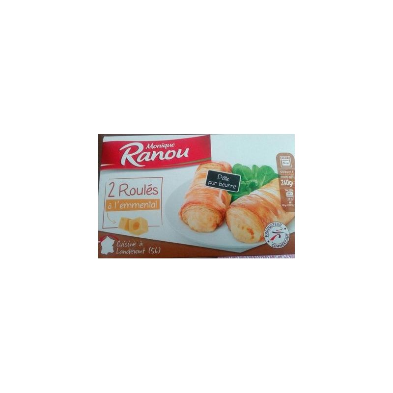 Ranou Roules Fromage X2 240G