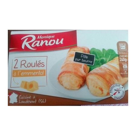 Ranou Roules Fromage X2 240G