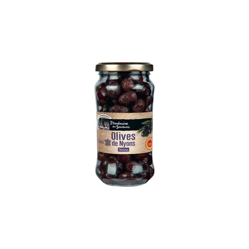 Ids Olive Noire De Nyons 200G
