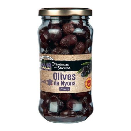 Ids Olive Noire De Nyons 200G