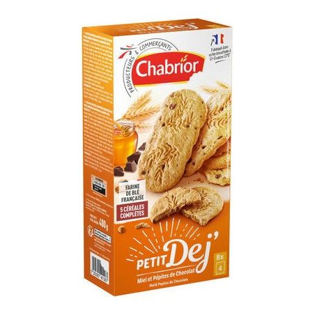 Chabrior Chab Pt Dej Miel Pepites 400G