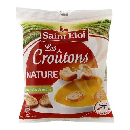 St Eloi Croutons Nature 90G X2