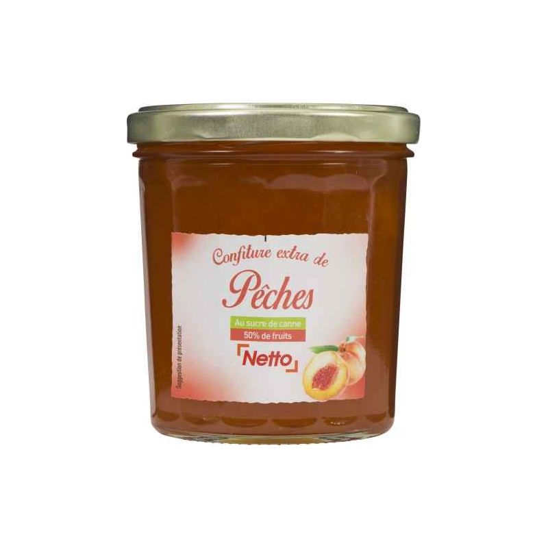 Netto Confiture Peche 370G