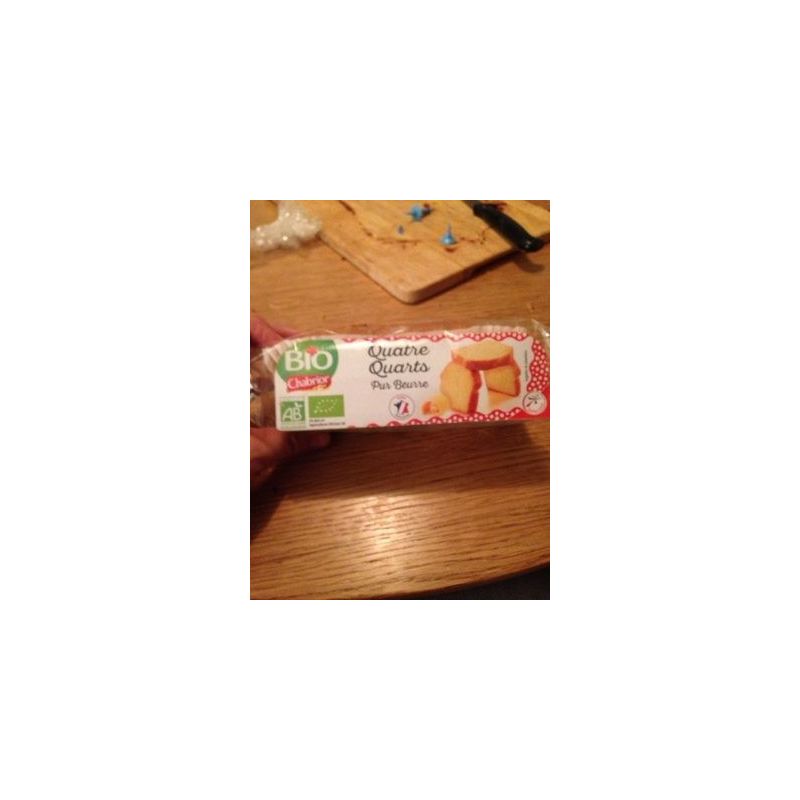 Chabrior Chab.Quatre Quarts Bio 200G