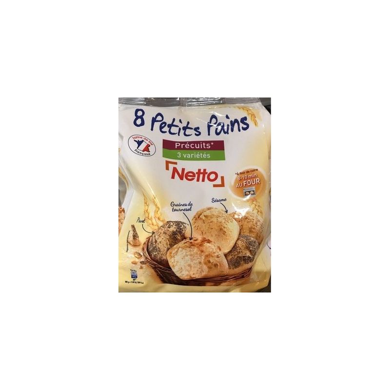 Netto 8 Pts Pains Precuits 520
