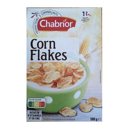 Chabrior Corn Flakes 500G