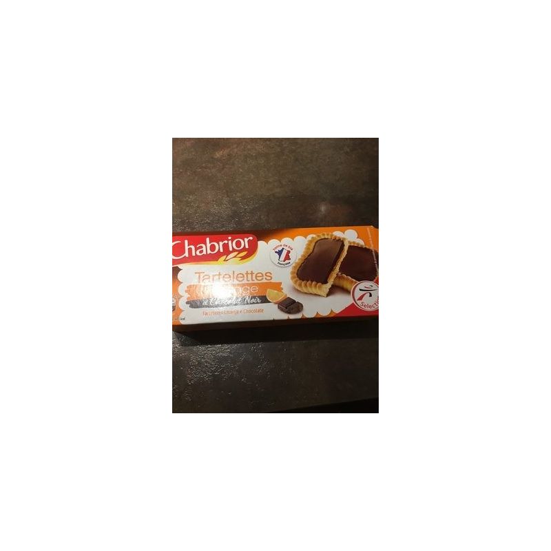 Chabrior Chab.Tartel.Choc Orange 130G