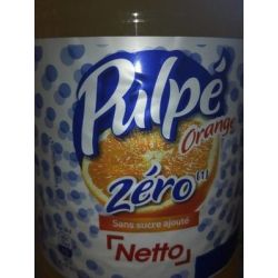 Netto Soda Orange Pul.Zero 2L