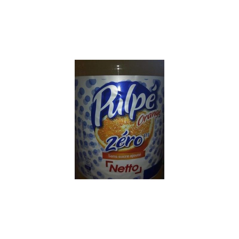 Netto Soda Orange Pul.Zero 2L