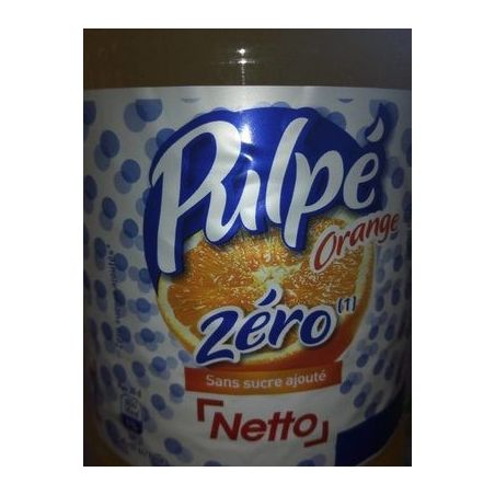 Netto Soda Orange Pul.Zero 2L